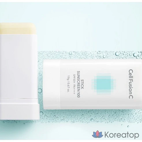 Солнцезащитный стик для лица Cell Fusion C Stick Sunscreen 100 SPF 50+/PA++++, 19 г