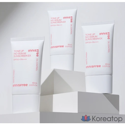 Солнцезащитный крем Innisfree, 60 мл