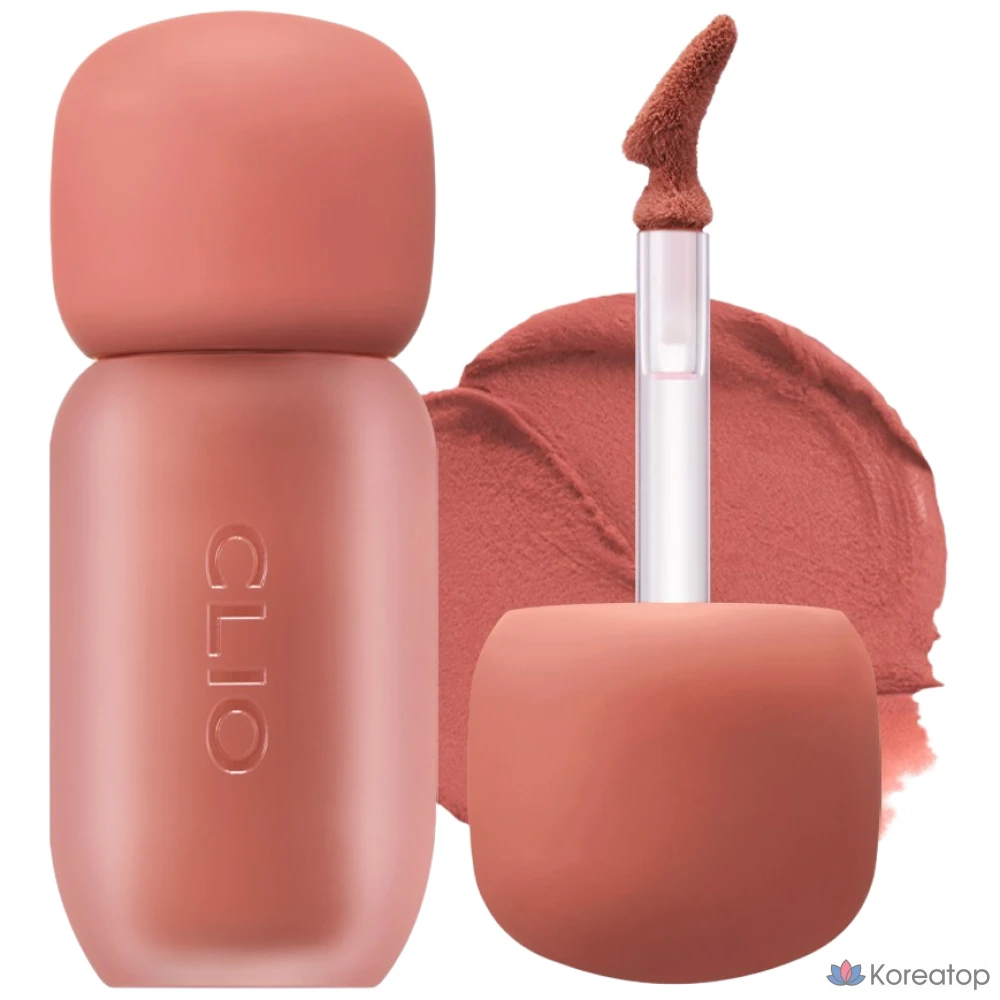 Clio Volume Mate Tint (Gloss/Blur), 104 Misty Pig (Blur), 3,8 г, 1 шт.