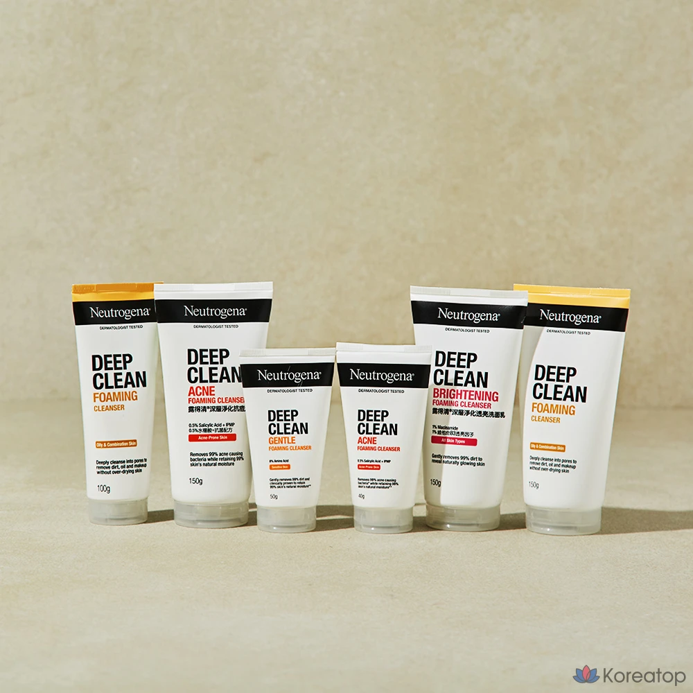 Пенка для умывания Neutrogena Deep Clean Acne, 150 г, 1 шт.