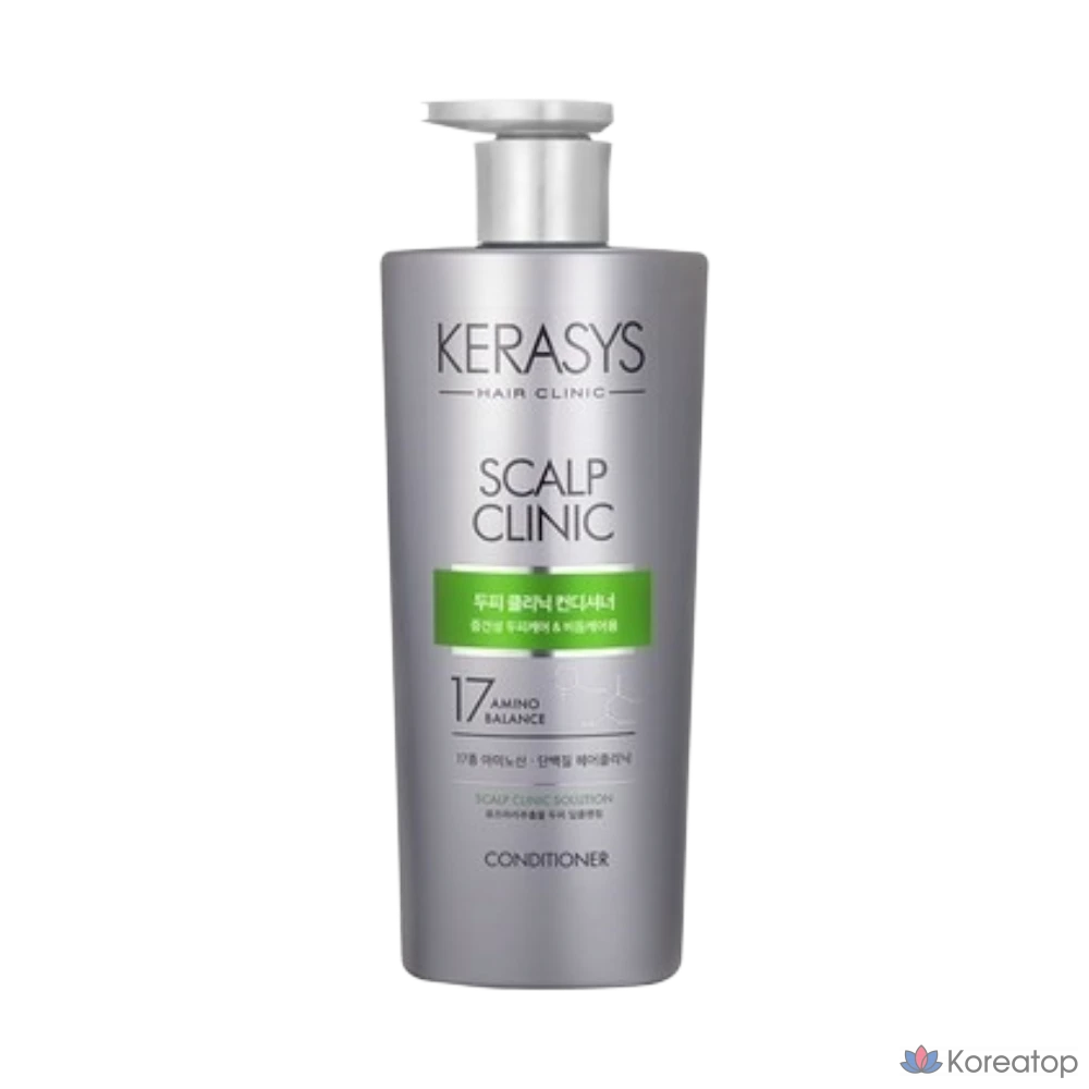 Ополаскиватель для кожи головы KeraSys Scalp Clinic Rinse, 600 мл, 1 шт.