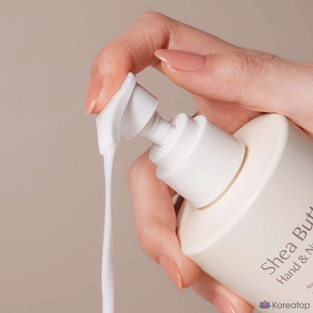 Увлажняющий крем для рук и ногтей AVCA с маслом ши, 1 шт., 300 мл