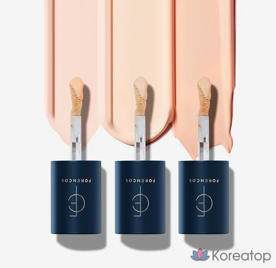 Водостойкий консилер для маскировки шрамов от татуировок Forencos, 3 г, 1 шт., № 2, натуральный бежевый.