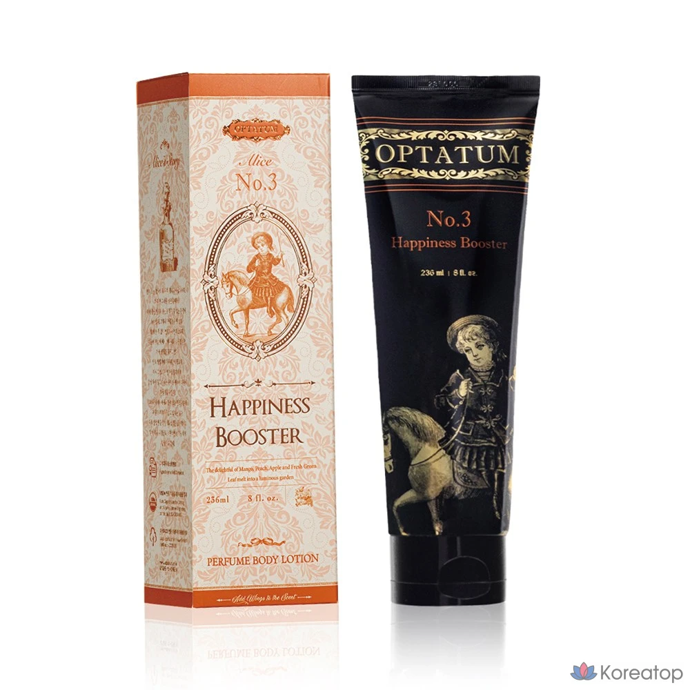 Набор для ухода Optatum Perfume Body Lotion 3-piece Set, 1 шт.