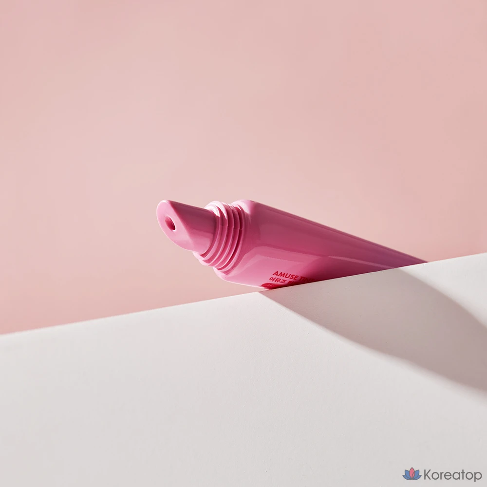 Бальзам для губ AMUSE Tint Keyring Lip Balm, 02 Happy Girl, 6 г, 1 шт.