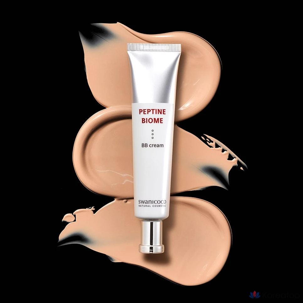 Бальзам-крем Swanicoco Peptine Blemish Balm BB Cream, 40 мл, 1 шт.