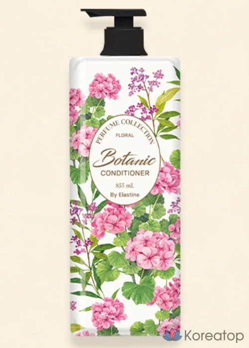 Набор для ухода Elastine Botanical Perfume All-time Hair Body Set, 3 шт., фото 5