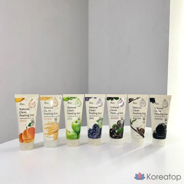 Ikel Natural Clean Peeling Gel 180 мл Абрикос, 1 шт., фото 2
