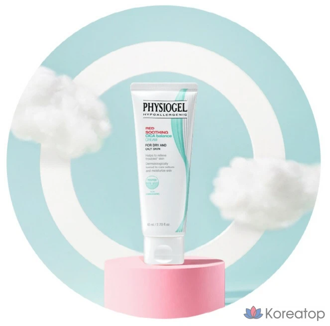 Успокаивающий крем Physiogel Red Soothing Cica Balance Cream, 80 мл, 1 шт.