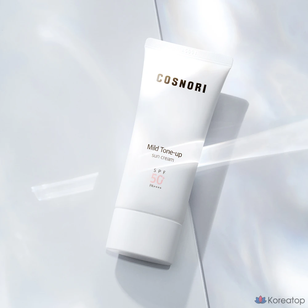 Солнцезащитный крем Cosnori Mild Tone-Up SPF50+ PA++++, 50 мл, 1 шт.