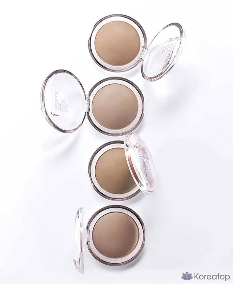 Пудра-компакт Too Cool For School Veiled Contour Powder, оттенок Chestnut, 7.2 г, 1 шт., фото 5