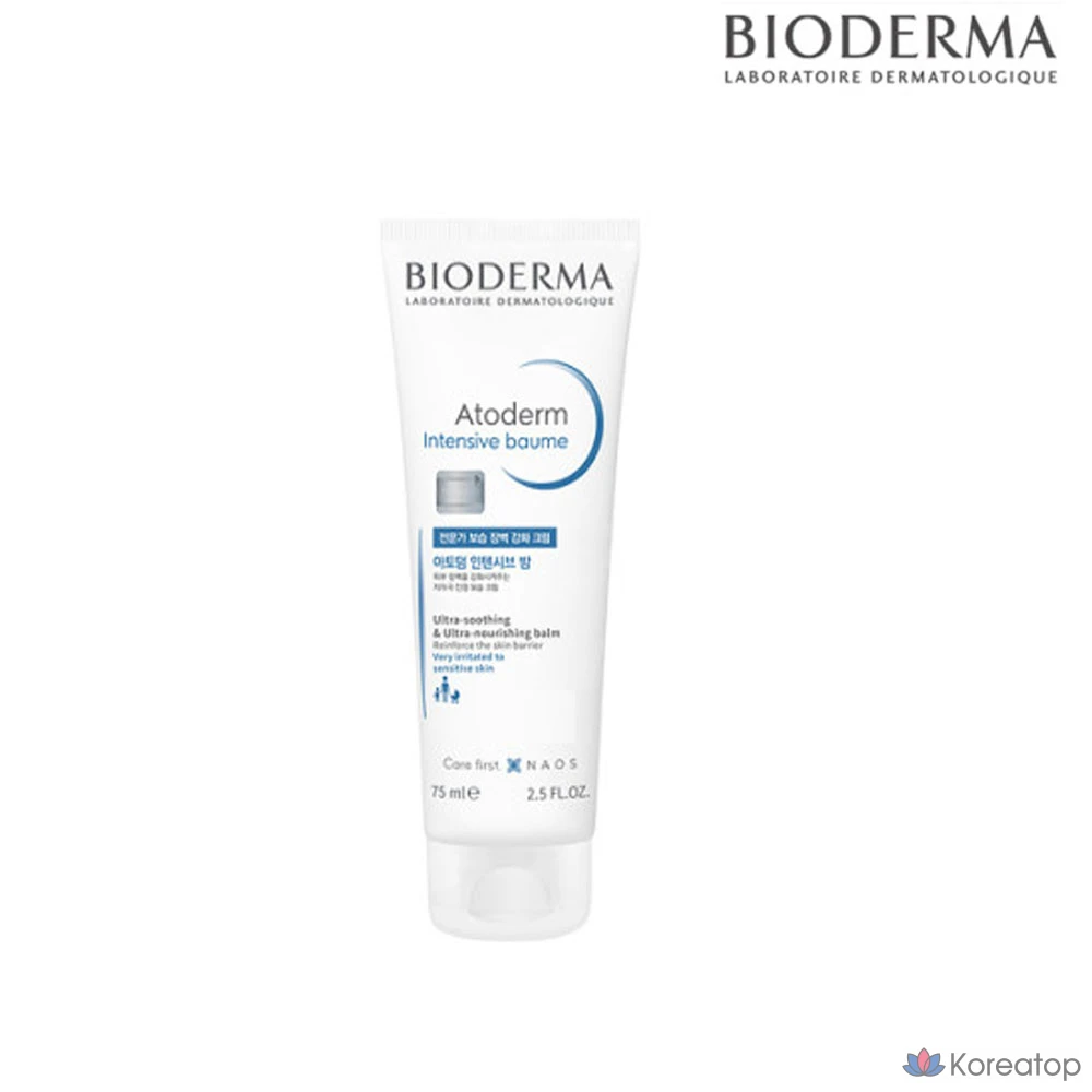 Интенсивный бальзам Bioderma Atoderm, 75 мл, 1 шт.
