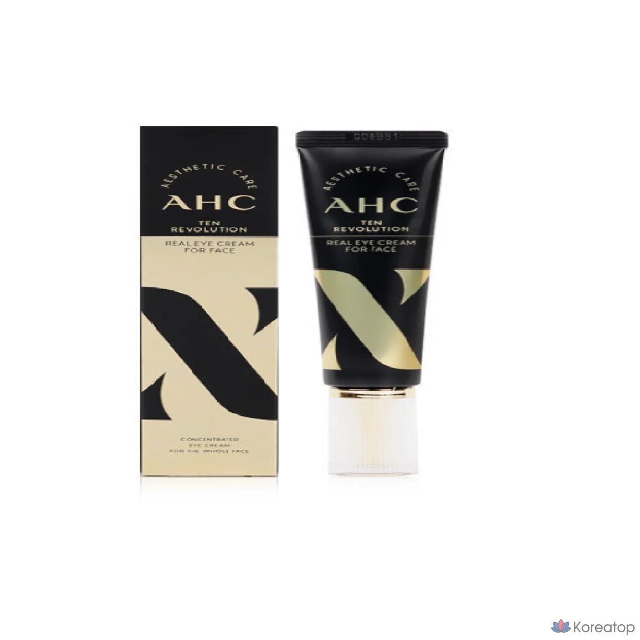 Крем для лица и глаз AHC Ten Revolution Real Eye Cream, 30 мл, 1 шт.