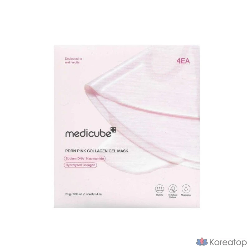 Гелевая маска Medicube PDRN с розовым коллагеном, 1 упаковка, 1 шт.