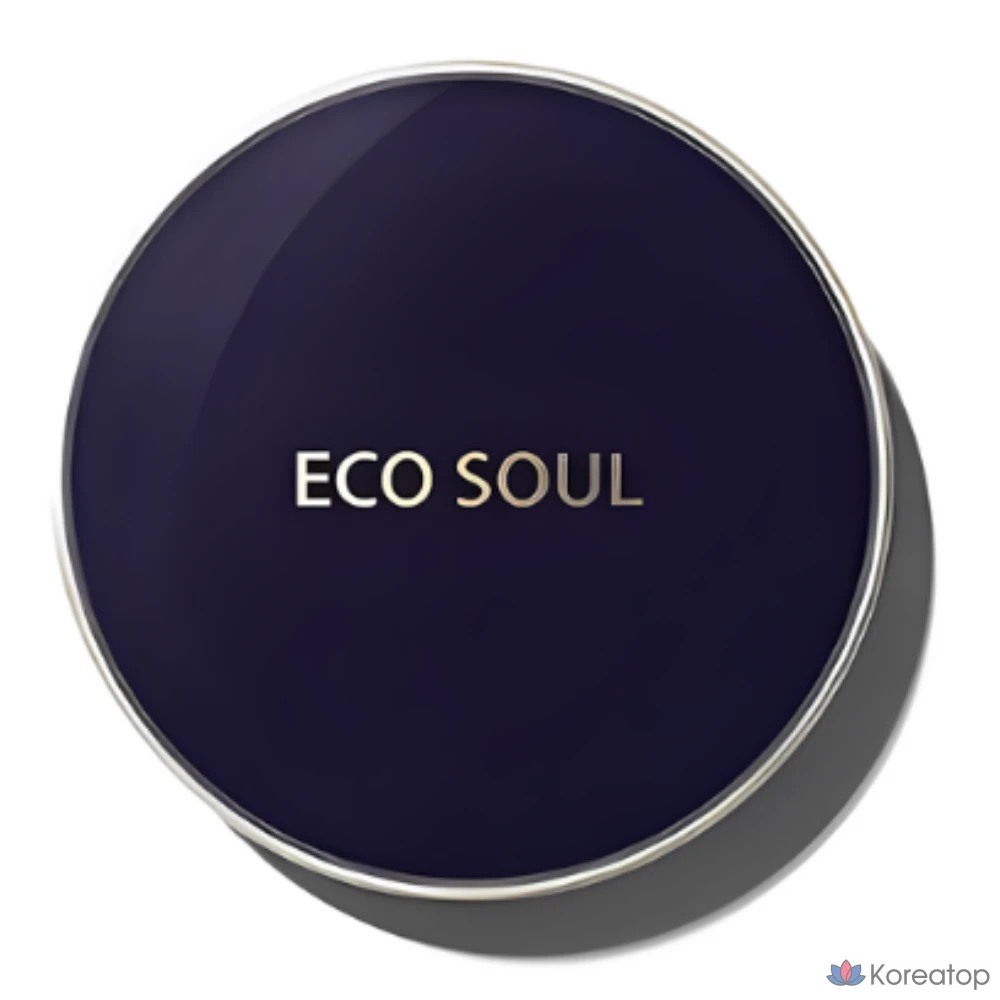 Eco Soul Perfect Cover Pact, 11 г, 21 шт., 1 шт.