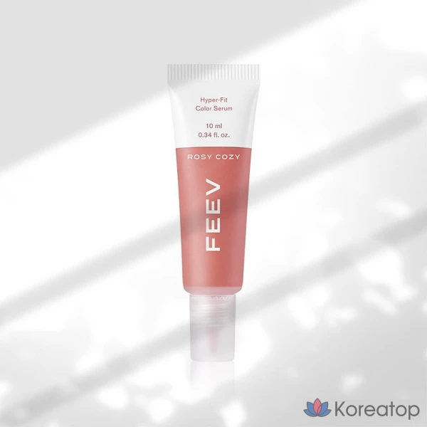 Румяна-сыворотка Fib Color, Logicoji, 10 мл, 1 шт