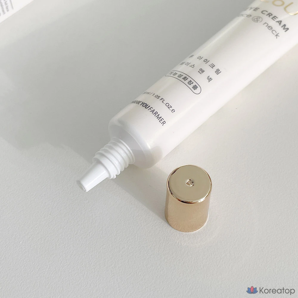 Крем для глаз, лица и шеи Thank You Farmer Lu, 1 шт., 30 мл