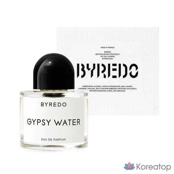 Парфюмерная вода Byredo Gypsy Water Eau de Parfum, 50 мл, 1 шт.