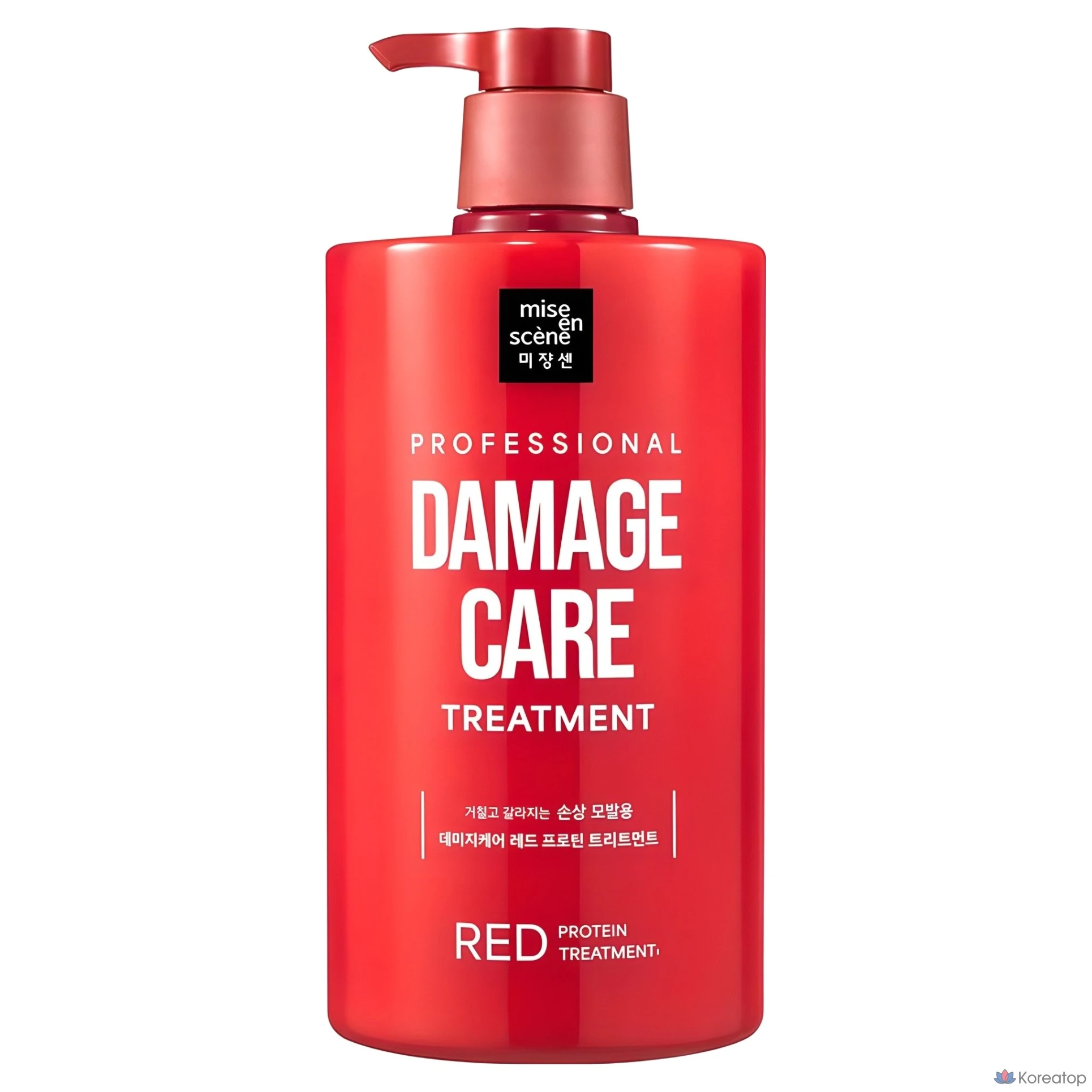 Средство для ухода за поврежденными волосами Mise en Scene Damage Care Red Protein Treatment, 1 л, 1 шт.