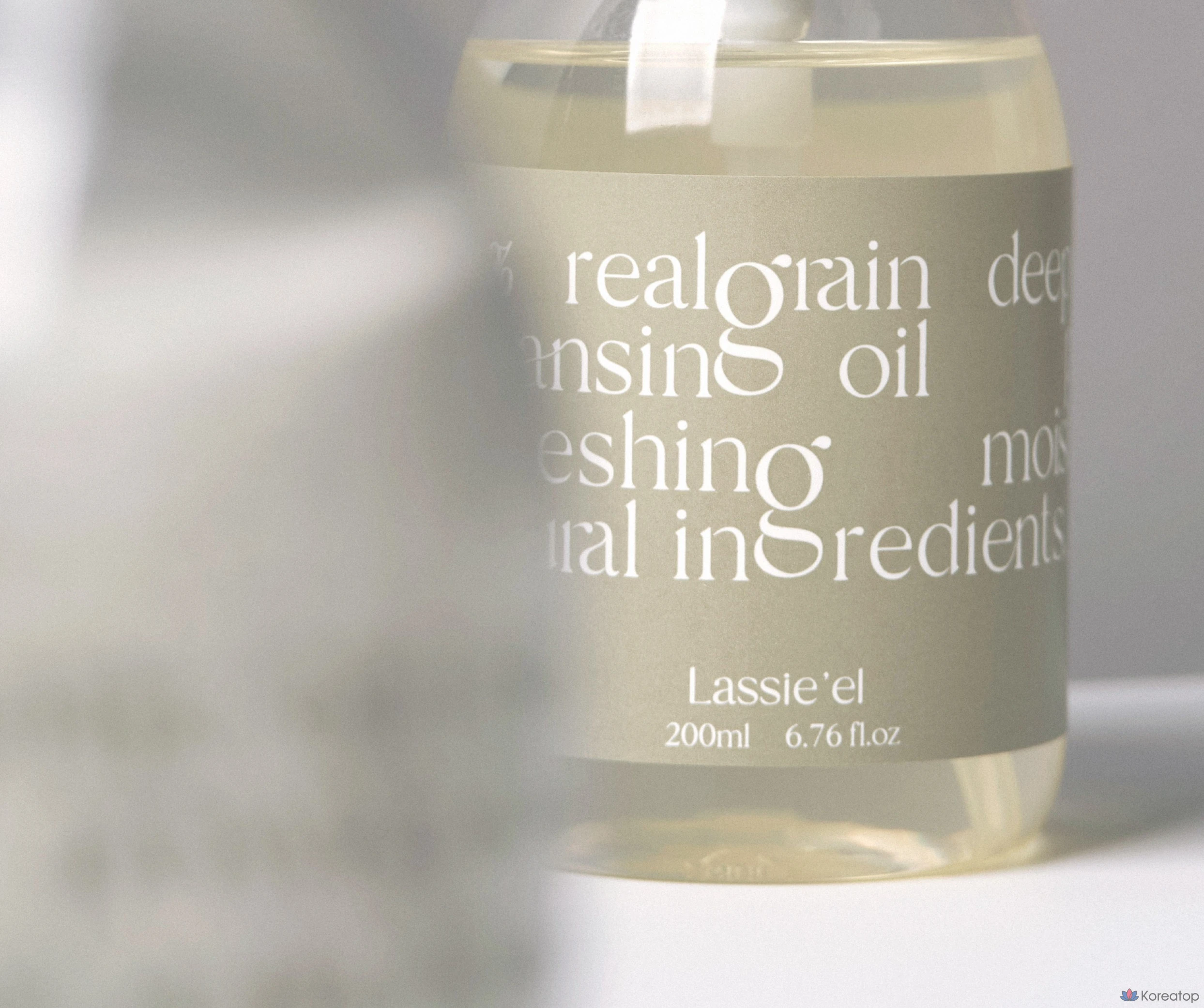 Гидрофильное масло LASSIE'EL Grain Cleansing Oil, 200 мл, 1 шт.