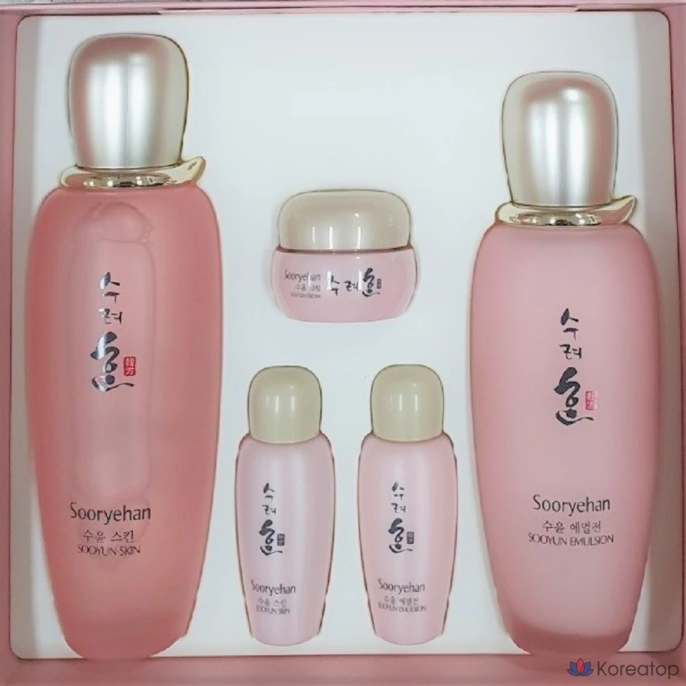 Набор для ухода за кожей Corans LG Sooryehan Su-yun, 2 вида/5 шт., 1 набор