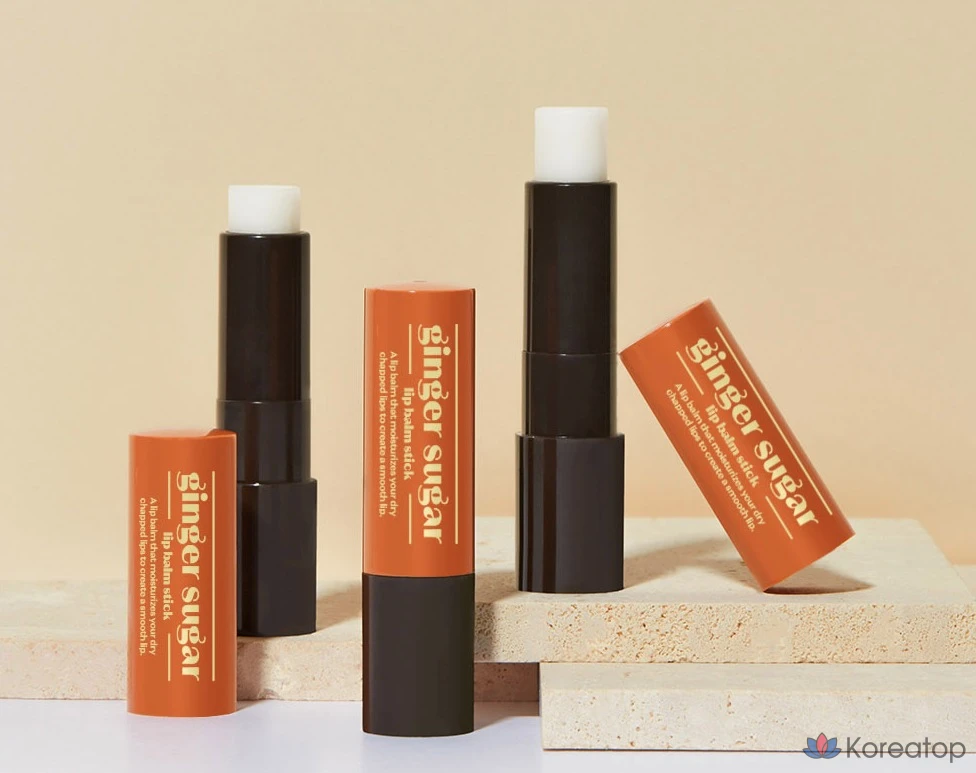 Бальзам для губ Etude Ginger Sugar Lip Balm Stick, 3,7 г, 1 шт.