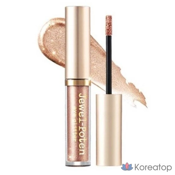 Блестки для век Mqny New York Jewel Potent Eye Glitter, KITTEN DIA, 1 шт.