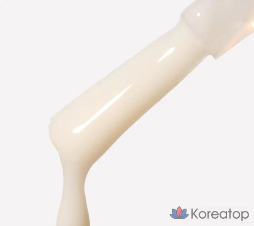 Укрепляющее средство для ногтей Ohora Natural Glow Milk Syrup Nail Strengthener Coconut, 15 мл, 1 шт.