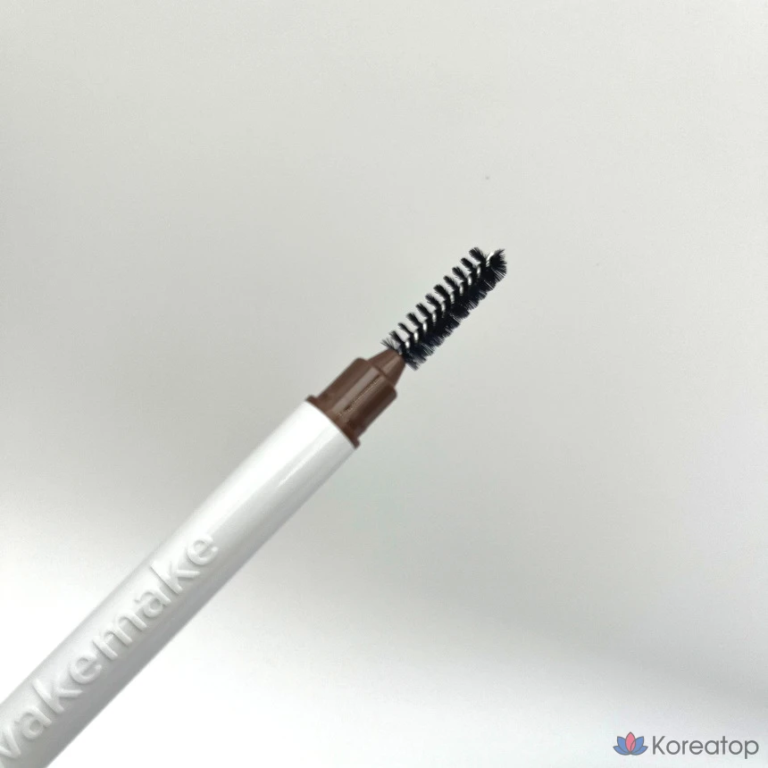 Карандаш для бровей Wakemake Natural Hard Brow Pencil 1+1, 03 Натуральный коричневый, 1 шт, фото 5