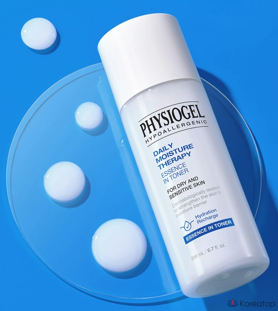 Увлажняющий тоник-эссенция PHYSIOGEL Daily Moisture Therapy, 200 мл, 1 шт.