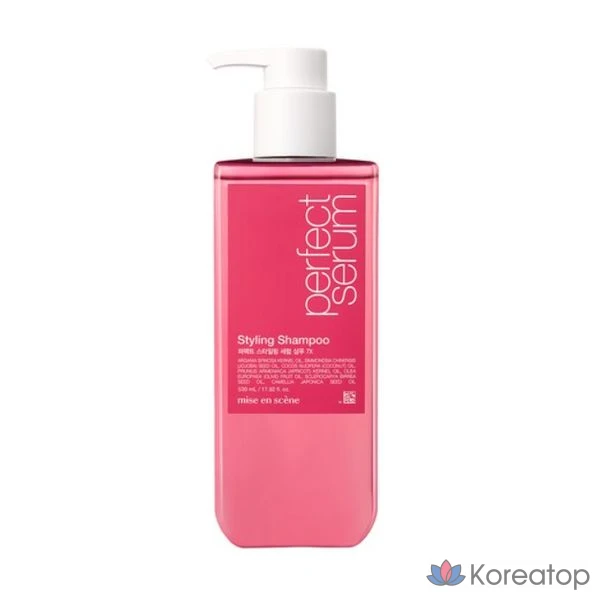 Мизансцена Perfect Styling Serum 7X Шампунь, 530 мл, 1 шт.