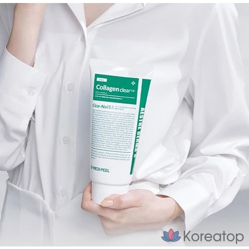 MEDI-PEEL Green Cica Collagen Clear 2.0 (300ml) Пенка для умывания