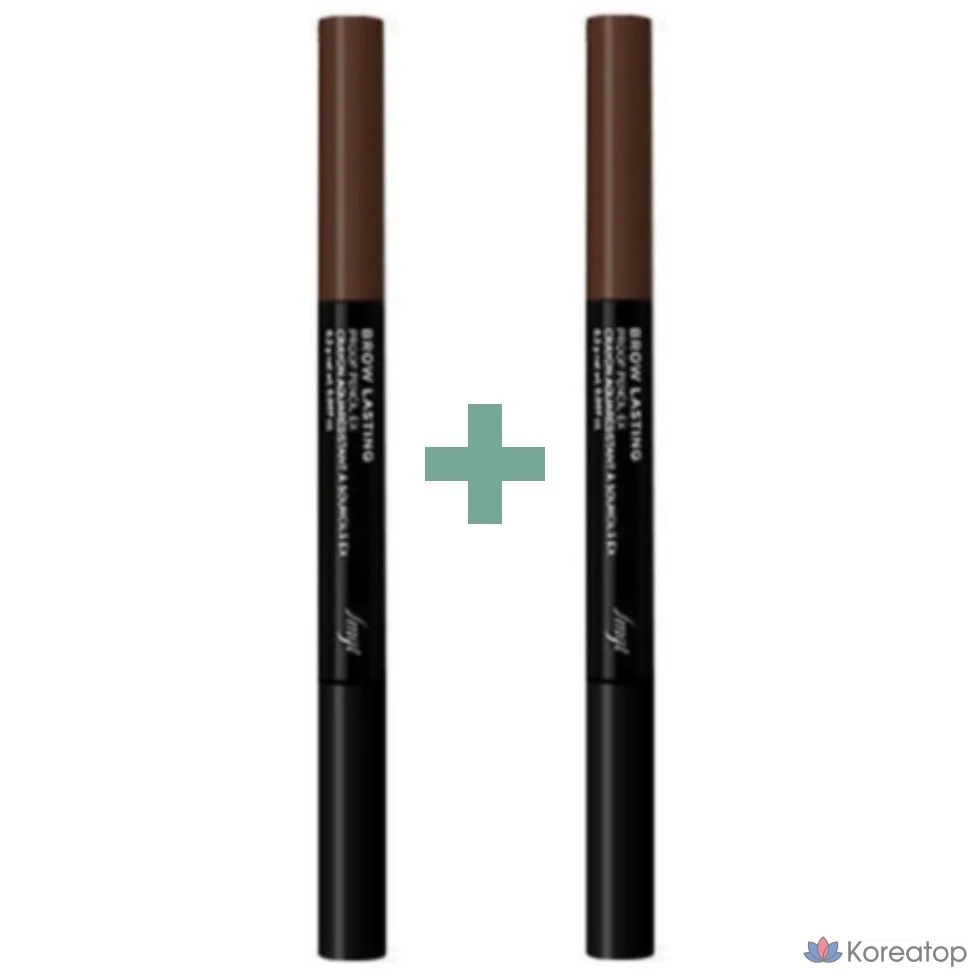 Карандаш для бровей The Face Shop Brow Lasting Proof Auto Pencil EX 0.2g, светло-коричневый, 1 шт.