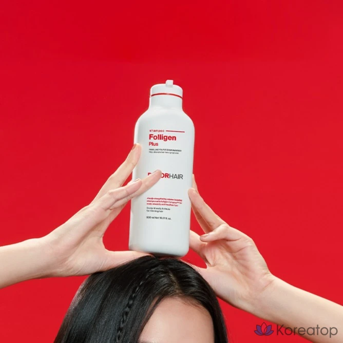 Функциональный шампунь Doctor For Hair Foligen Plus, 750 мл + 2 флакона по 100 мл, 1 шт.