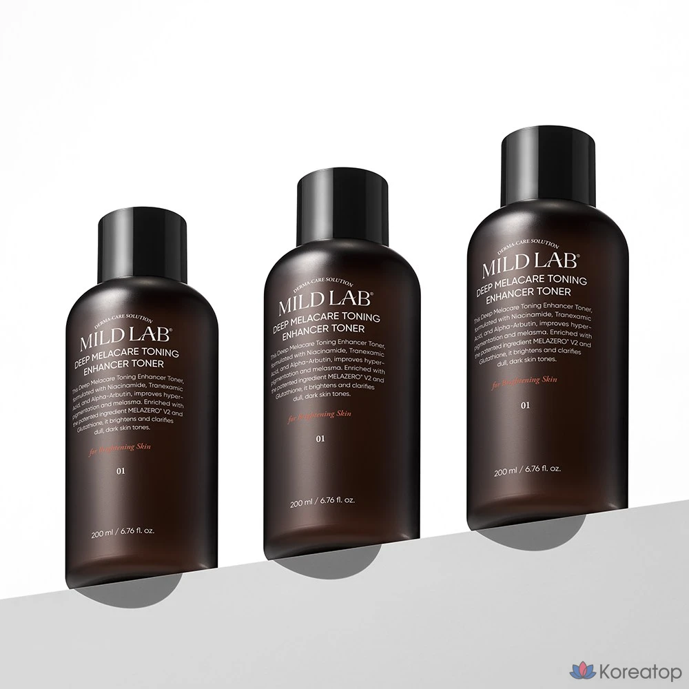 Тонизирующий тоник Mild Lab Deep Melacare, 1 шт., 200 мл