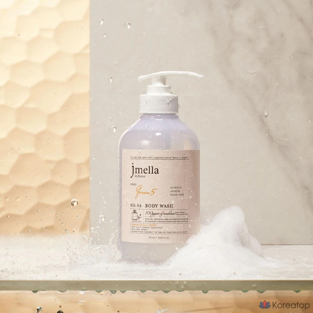 Гель для душа Jmella In France Queen 5, 500 мл, 1 шт.