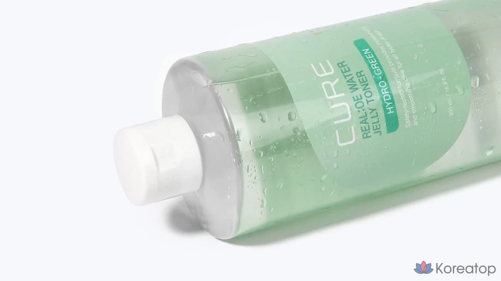 Тоник-гель для душа KIM JEONG MOON Aloe Lasence Cure Realoe Water Jelly Toner, 500 мл, 1 шт.