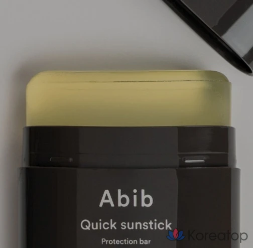 Солнцезащитный стик Abib Quick Sun Stick Protection Bar SPF50+ PA++++, 22 г, 1 шт.
