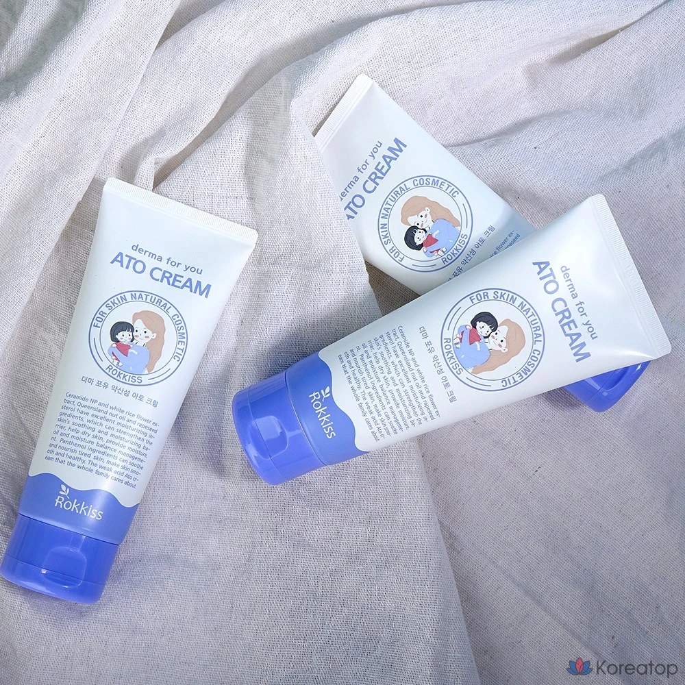 Крем Rokkiss Derma For You с мягкой кислотностью, 1 шт., 150 мл