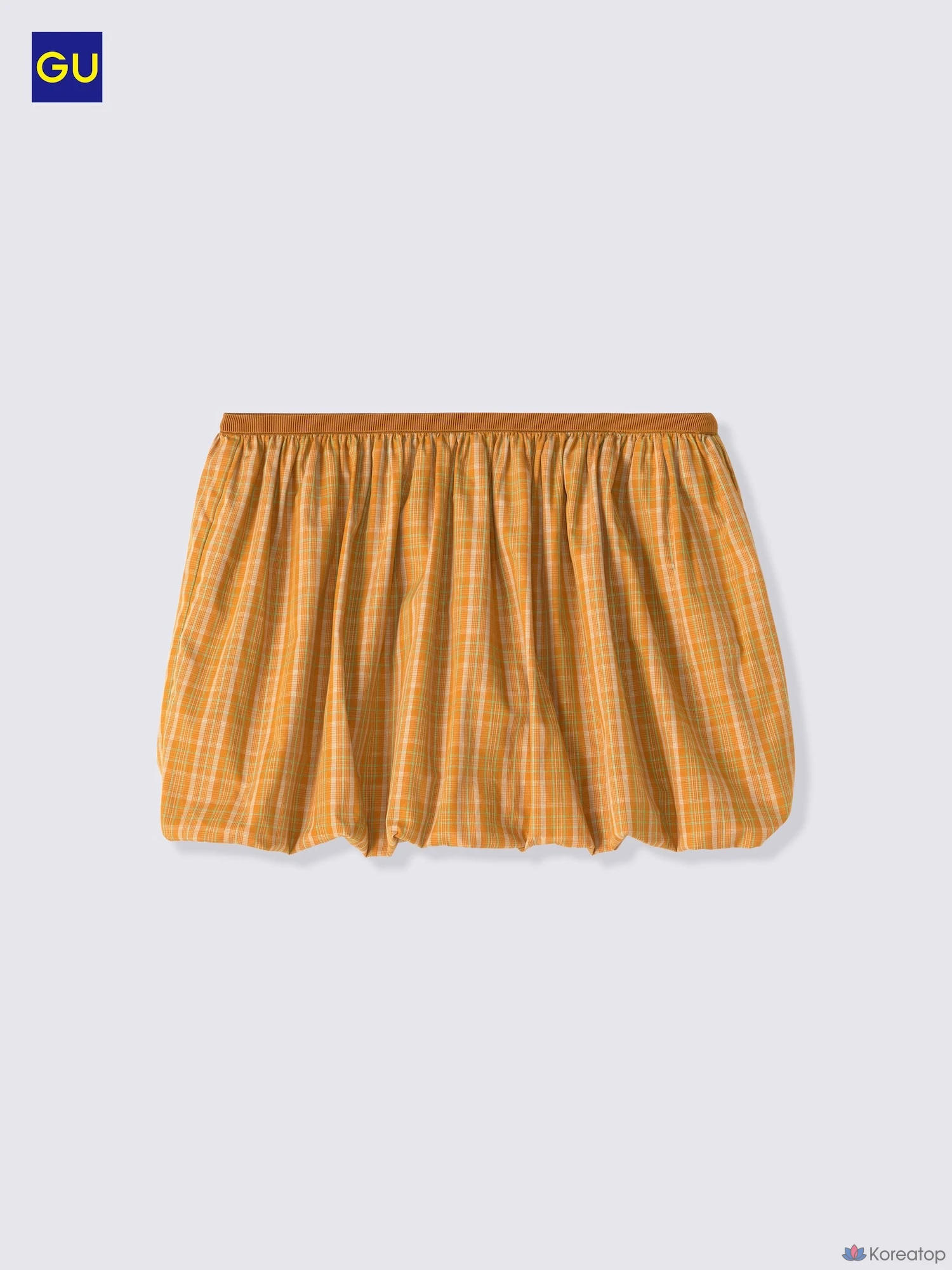 Юбка-шорты Uniqlo Low Waist Balloon Check Mini Skorts, в клетку