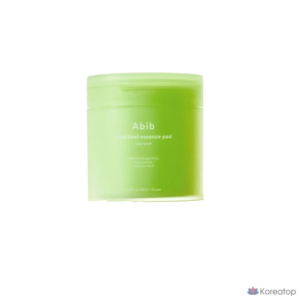 Abib Eoseongcho Trace Essence Pad Clear Touch, 1 unit