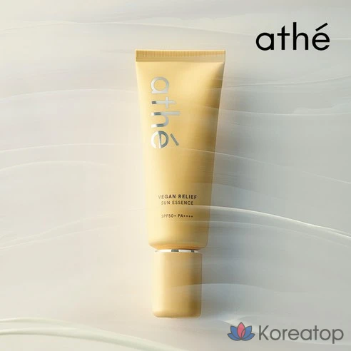 Солнцезащитная эссенция Ate Vegan Relief SPF50+ PA++++, фото 5