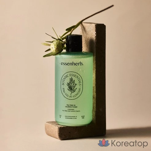 Успокаивающий тоник с чайным деревом Essenherb 320 мл, фото 5