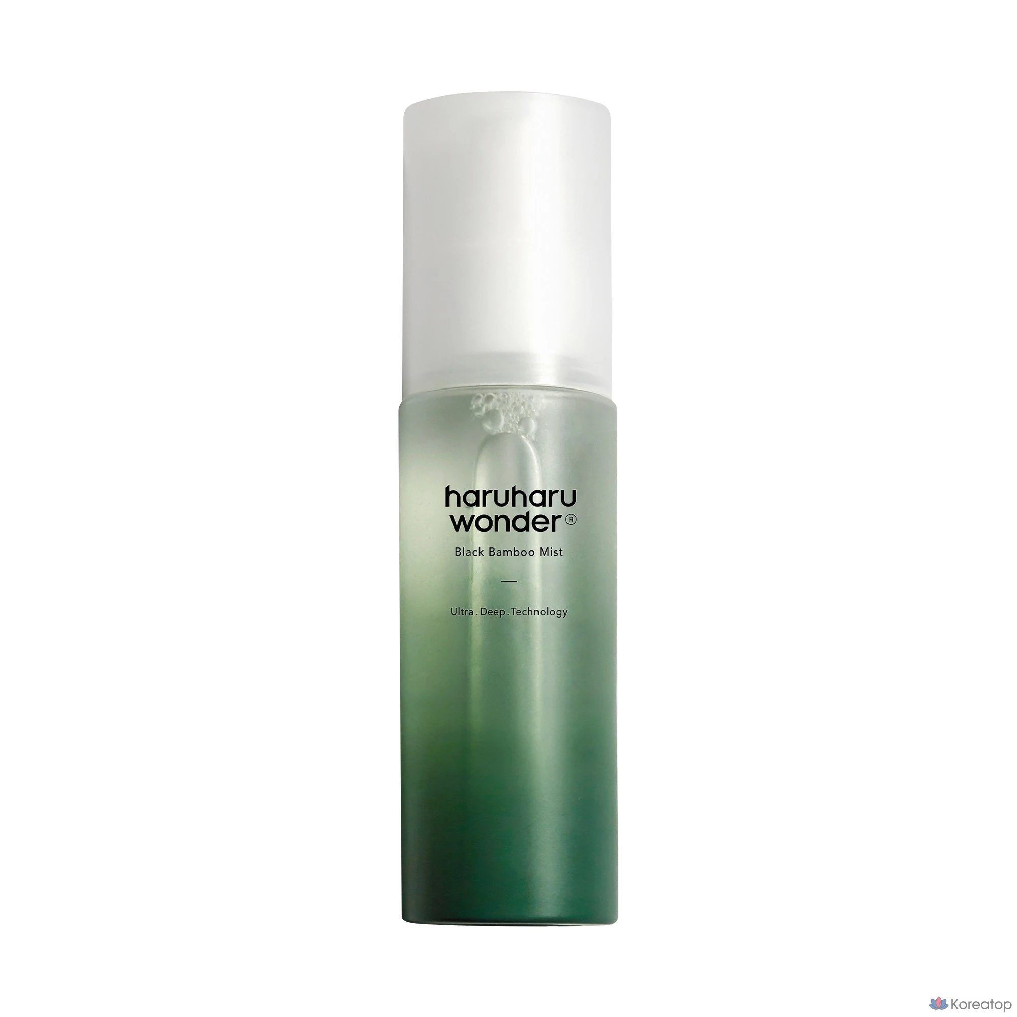 Black Bamboo Mist 80 мл, тоник-спрей, охлаждающий увлажняющий спрей, функциональное веганское косметическое средство, 1 шт.