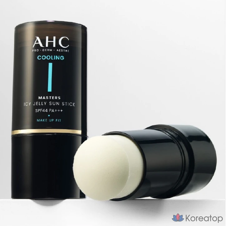 Солнцезащитный стик AHC Masters Eye Cooling Jelly Sun Stick SPF44 PA+++, 14 г, 1 шт.