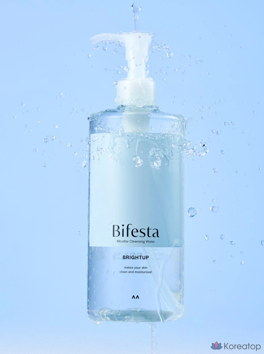 Очищающая мицеллярная вода Bifesta для лица, 400 мл, 1 шт.