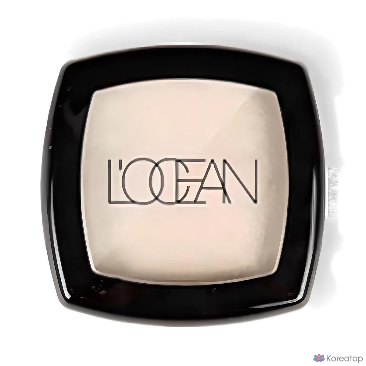 Тени для век L'OCEAN Square Cushion Eyeshadow, № 01, 1 шт.