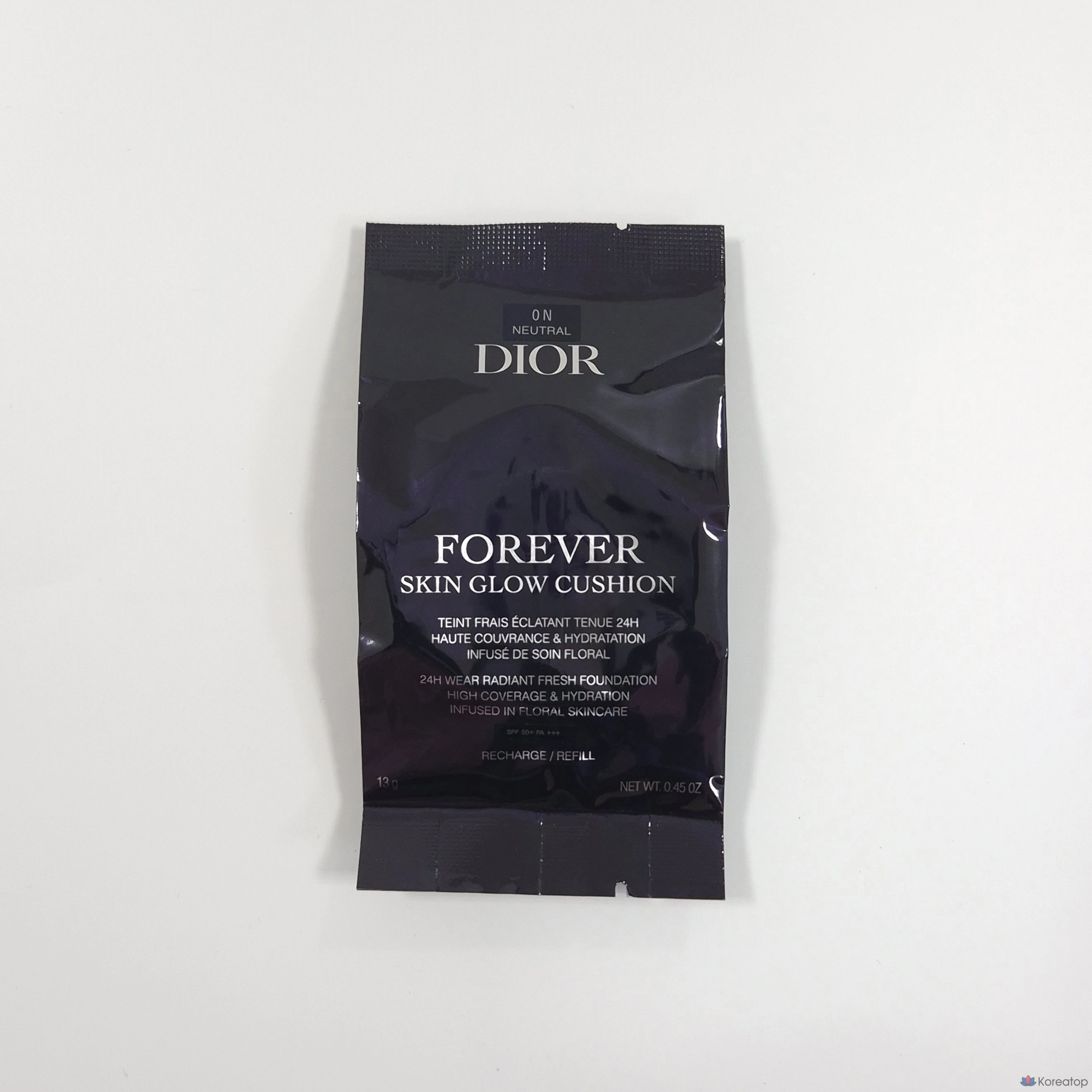 Кушон Dior New Forever Skin Glow Cushion Refill, оттенок 0N, 1 шт.