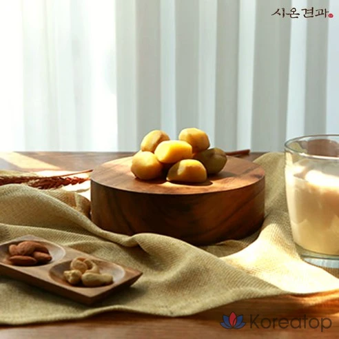 Кусочки каштанов Zion Nuts 300 г