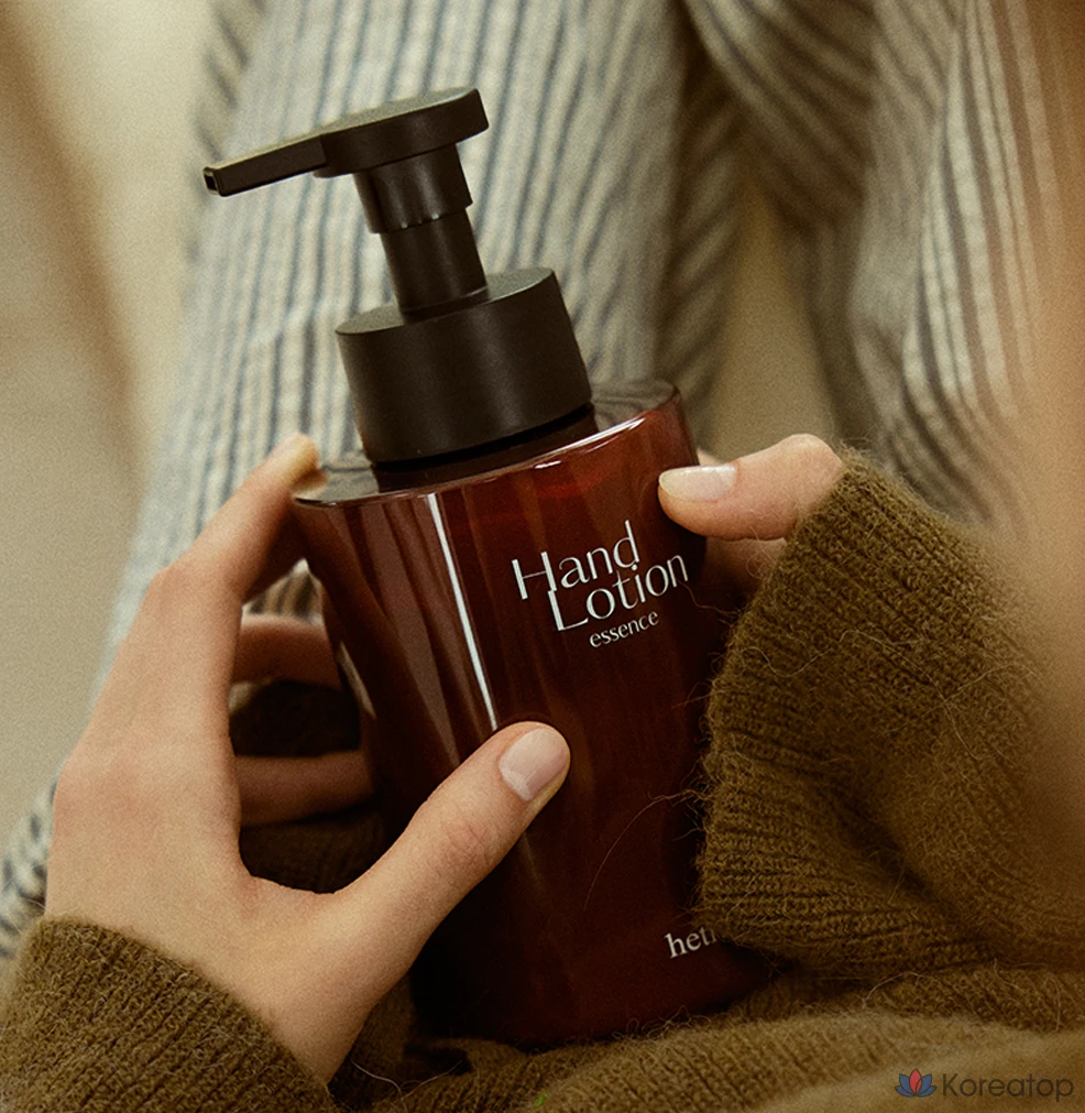 Парфюмерная эссенция для рук HETRAS, аромат Flower Park, 1 шт., 515 мл.